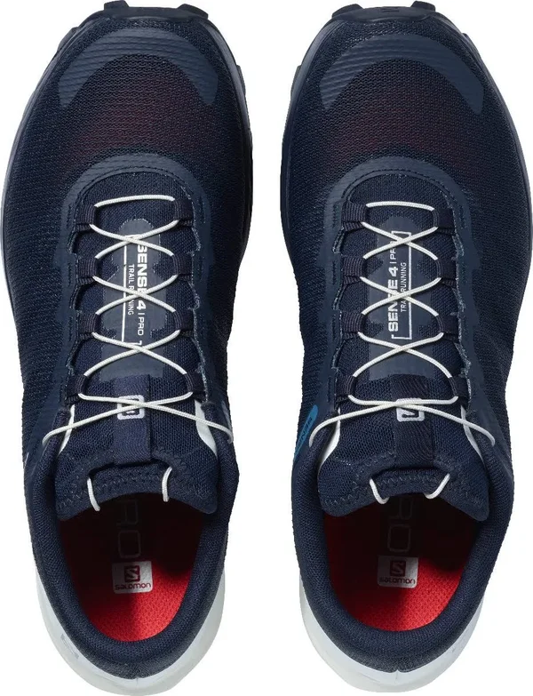 Salomon Sense Pro 4 Womens Trail Running Shoes - Navy-5