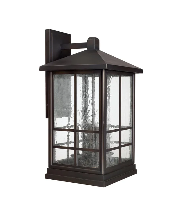 Capital Lighting 9918OB Preston 4 Light Outdoor Wall Lantern - Old Bronze