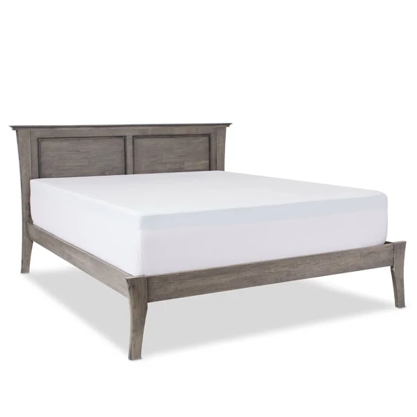 Lucid Comfort Collection 3-Inch Gel Memory Foam Mattress Topper with Premium Waterproof Mattress Protector - Size: Queen
