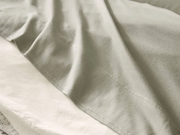 Coyuchi Organic Jersey Sheet Set (Queen, Gray Heather)
