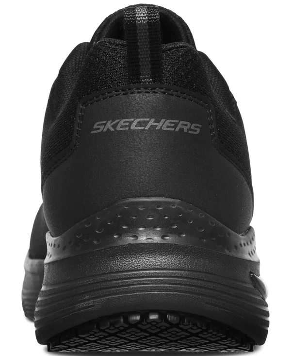 Skechers Work Arch Fit SR-108019 6 Women's Black Shoe
