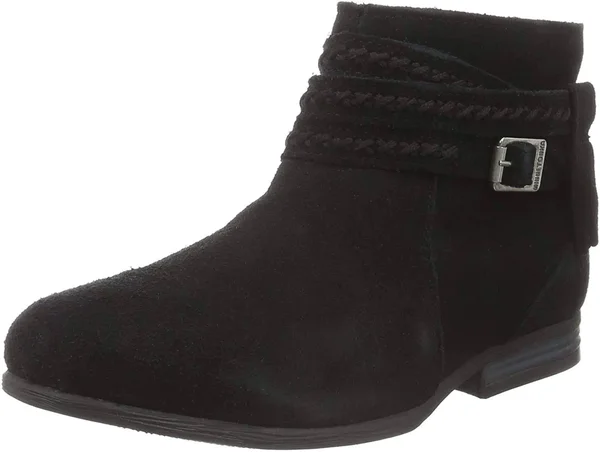 Minnetonka Women's Dixon Boot, Size: 6, Black