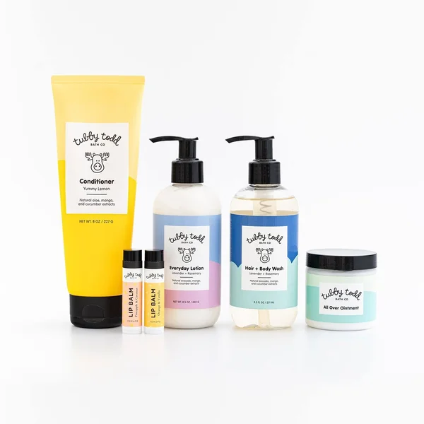 Tubby Todd Bath Co. The Toddler Gift Set