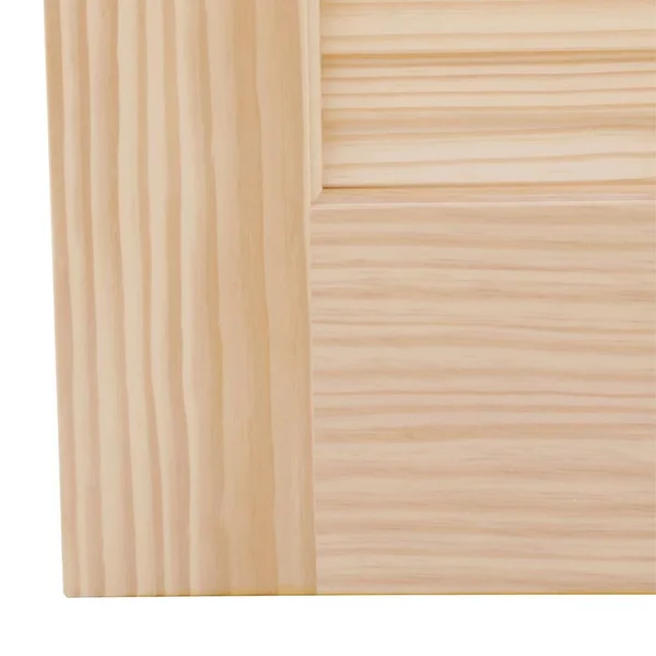 Kimberly Bay Louvered Solid Wood Unfinished Slab Standard DOOR - 80x36x1.375 in.