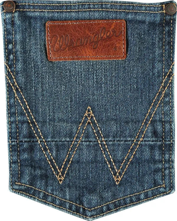 Wrangler Retro Macon Men's Slim Fit Jeans - Straight Leg