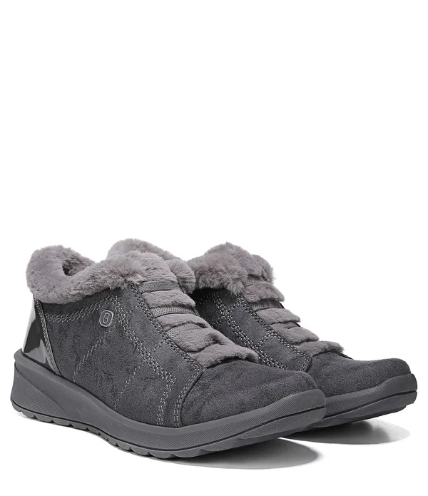 Women's Bzees Golden Slip On - Size: 9.5, Black
