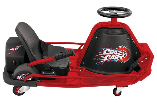 Razor Crazy Cart - 25143490 - Black - Age 9+