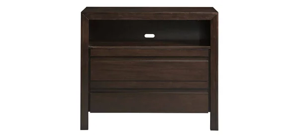 Modus Element Media Chest in Chocolate Brown