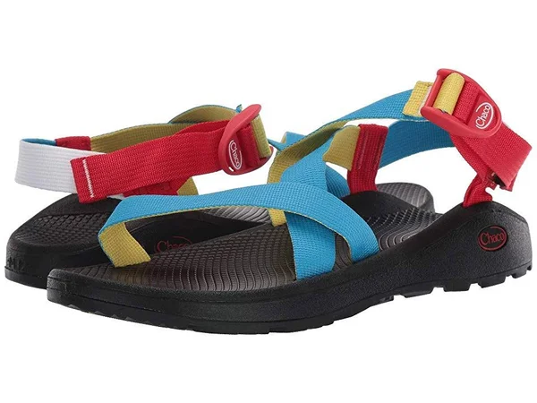 Chaco Woodstock Z/Cloud Sandal - Men's Dove & Guitar - 14.0