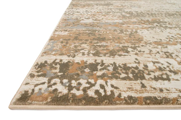 Loloi Kingston KT-04 6&7x22 x 9&2x22 Ivory, Camel Rug
