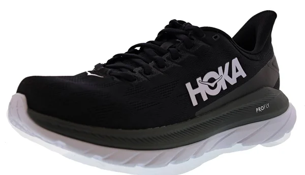 Hoka One One Men's Mach 4 Black-Dark Shadow, 11.5