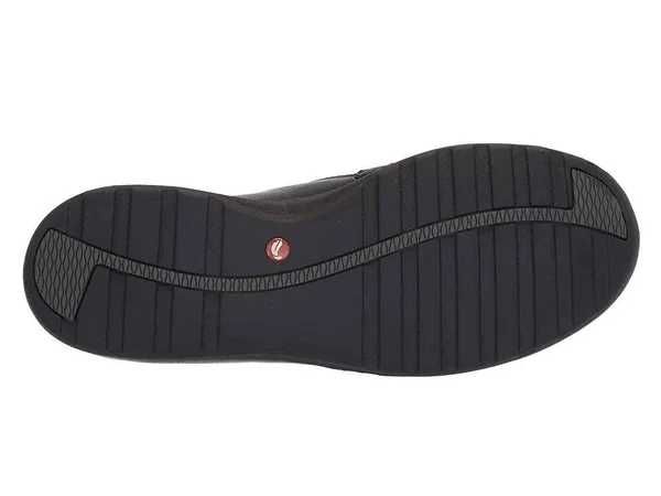 Clarks Women's Un Adorn Zip Slip-On - Size: 5.5, Black