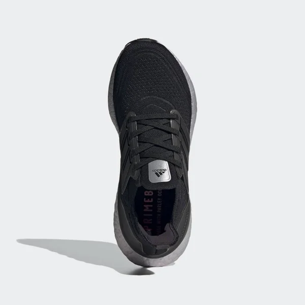 Adidas Ultraboost 21 Black Women's Running Shoes, Size: 5.5