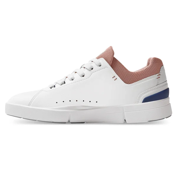 on Running Women's The Roger Advantage White/Dustrose, 8.5
