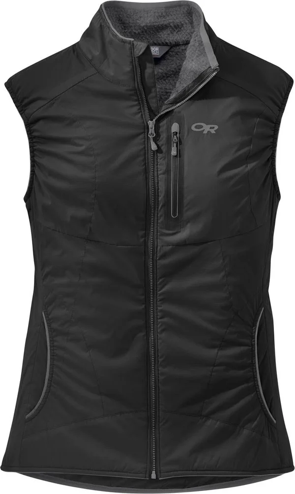 Outdoor Research Women's Ascendant Vest Black - Charcoal M