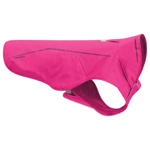Ruffwear Sun Shower Rain Jacket Alpenglow Pink - Small