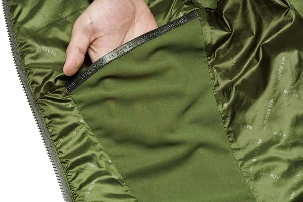 BLACKYAK Bakosi Jacket - Men's Rifle Green - M