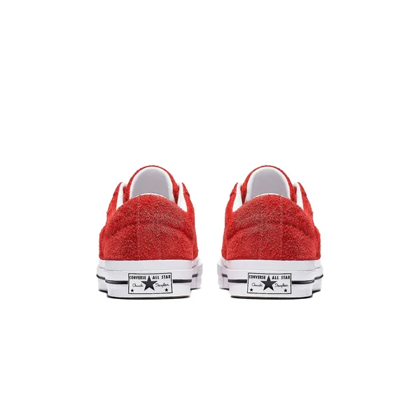 Converse One Star Ox Men's Shoes Red-White 158434C - 11.5
