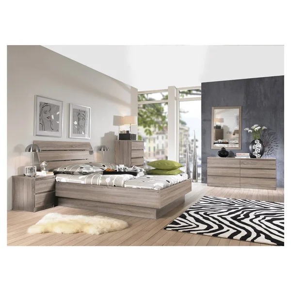 Tvilum Scottsdale 6 Drawer Double Dresser, Truffle