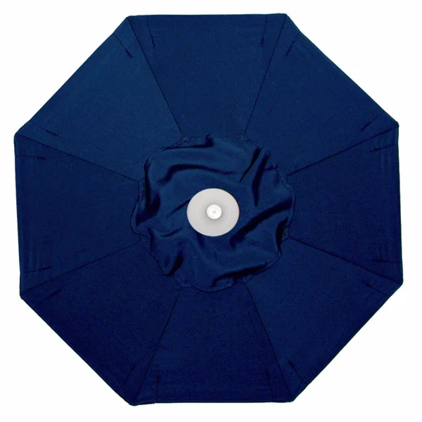 Galtech Classic 9-ft. Wood Sunbrella Market Umbrella, Size: 48, Yellow