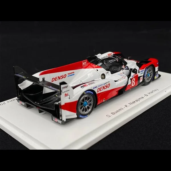 Spark - Toyota TS050 Hybrid - Winner Le Mans 2020 - 1/43, Black