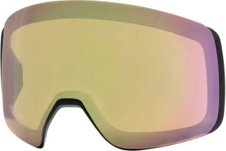 Smith Optics 4D Mag Asian Fit Snow Goggle Black - ChromaPop Sun Red Mirror