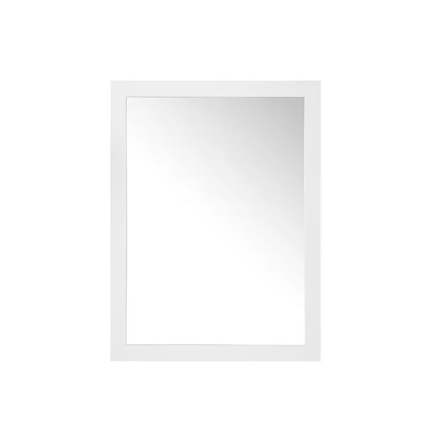 Home Decorators Collection Highgate 24 in. W x 32 in. H Framed Rectangular Bathroom Vanity Mirror in White