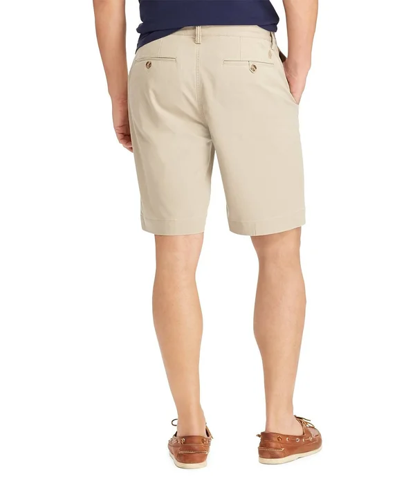 Polo Ralph Lauren Men's Stretch Classic Fit Shorts - White - 36