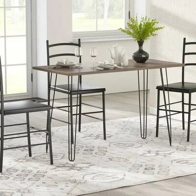 Armory 43.3x22 Dining Table Zipcode Design