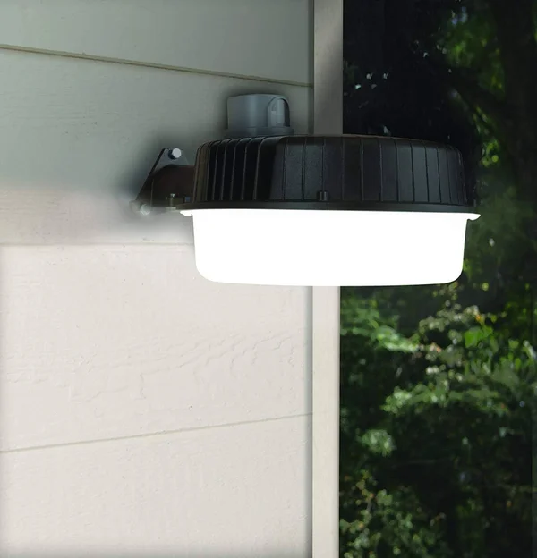 All Pro Outdoor Security AL2050LPCBZ 2500 Lumens Dusk to Dawn LED Area and Wall Light