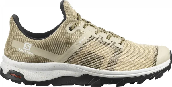 Salomon Outline Prism GORE-TEX Hiking Shoes Beige - 40