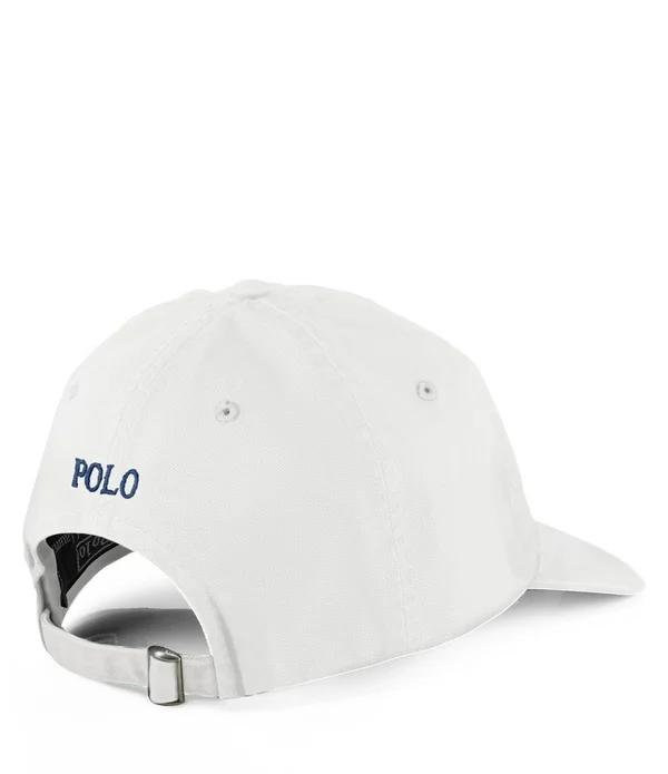 Polo Ralph Lauren Cotton Chino Baseball Cap - Seafoam