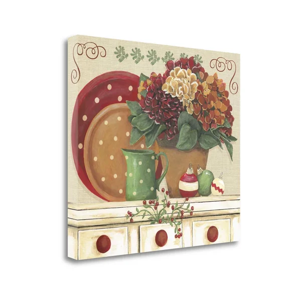 Tangletown Fine Art Setting The Season by Jo Moulton Canvas Art