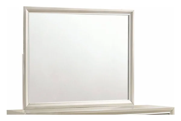 Coaster Salford Mirror - Metallic Sterling 222724