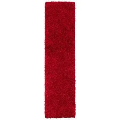 Rowen Red Area Rug Wade Logan Rug Size: Runner 2&3x22 x 9&