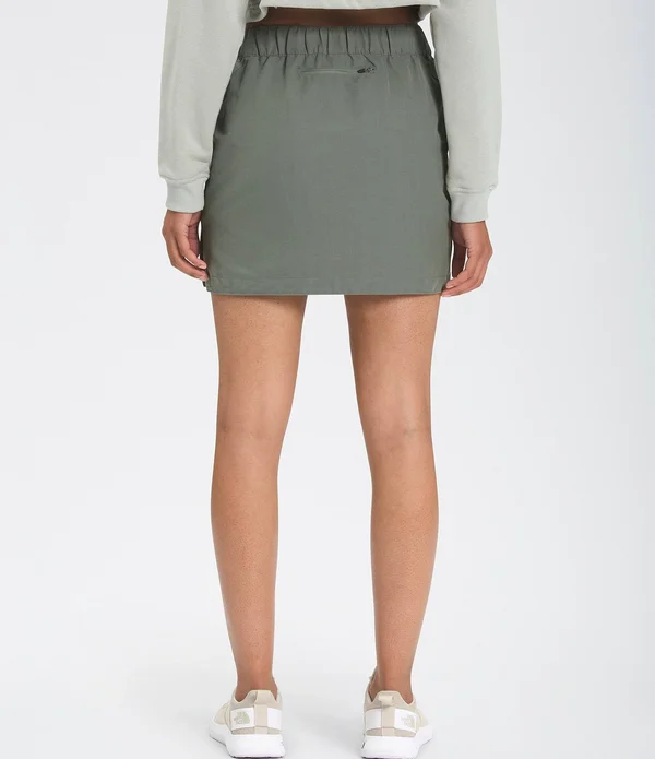 The North Face Women's Class V Skort - Agave Green