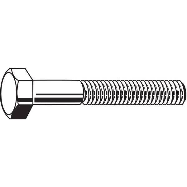 Fabory A01200.031.0150 5/16 inch-18 Grade 5 Hex Head Cap Screw, Steel, Pk 500, Men's