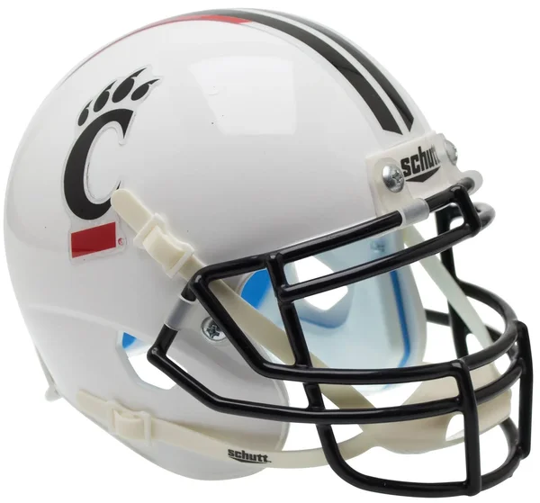 Schutt Authentic Cincinnati Bearcats White Alt XP Football Helmet