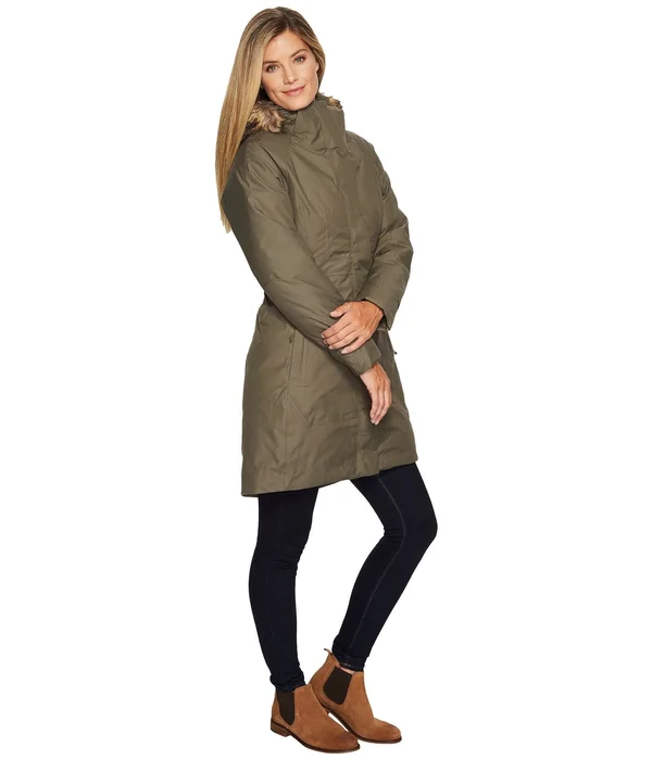 The North Face Women's Arctic Parka II - New Taupe Green, S