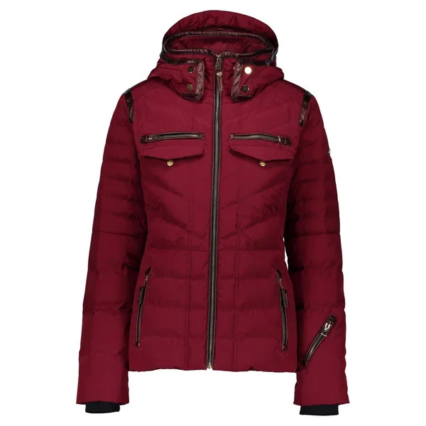 Obermeyer Women's Devon Down Jacket - 14 Petite - Throw Shade