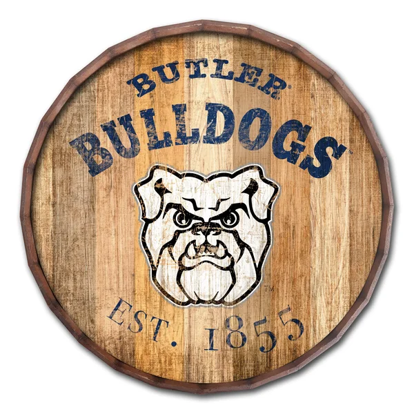 Fan Creations NCAA Est Date 16 inch Barrel Top Butler