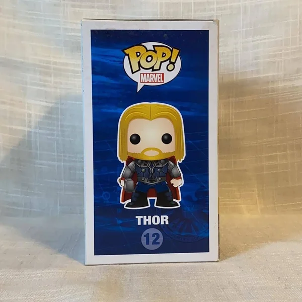 Funko Pop Marvel Bobble Avengers - Thor