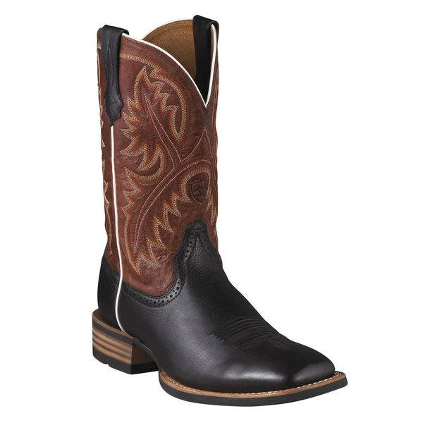 Ariat Men's Quickdraw Western Boots - Black