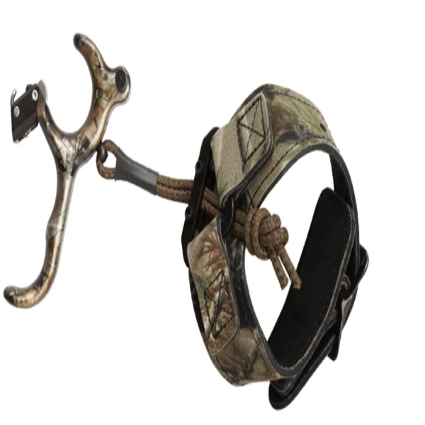 Scott Archery Longhorn Hunter Release 3 Finger Realtree Xtra