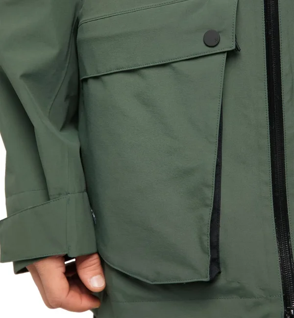 Haglofs Elation GTX Parka Men - Fjell Green - Rain Jackets S