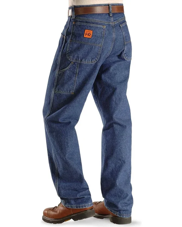 Wrangler Men's Riggs Workwear Flame Resistant Carpenter Jean