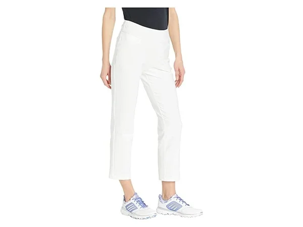 Adidas Golf Ultimate365 Adistar Cropped Pants White - Women's, Size: Xs