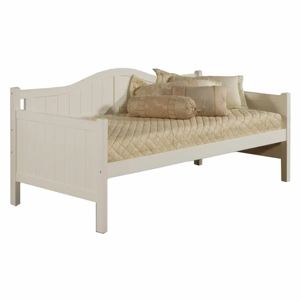 Hillsdale Furniture Staci Daybed with Trundle - White