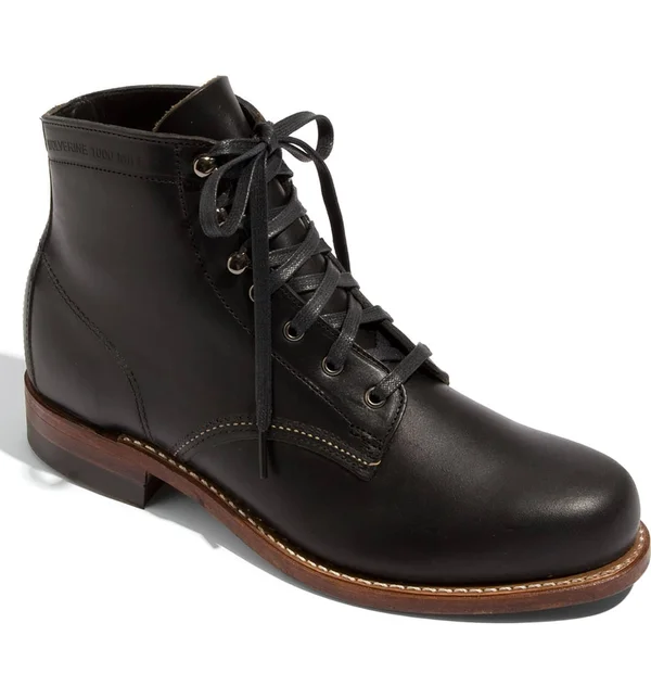 Wolverine Men's 1000 Mile Boot - 14 - Black