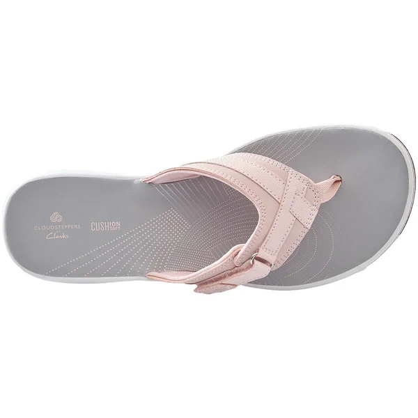 Clarks Breeze Sea Cloudstepper Women's Sandals - Size: 11, Med Pink